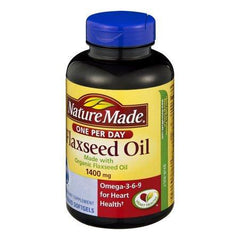 Nature Made Nutritional Products Nature Made  Flaxseed Oil, 100 ea