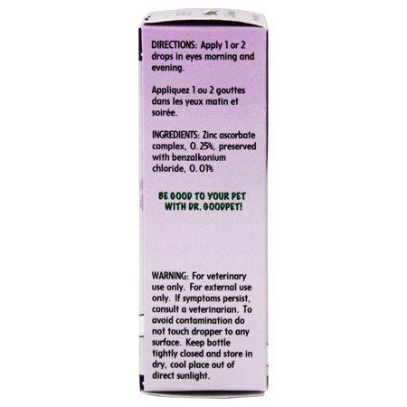 Dr. Goodpet - Eye C Homeopathic Formula For Dogs & Cats - 1 oz.