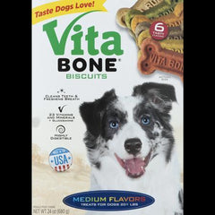 CBD Vita Bone Flavors Medium Dog Biscuit