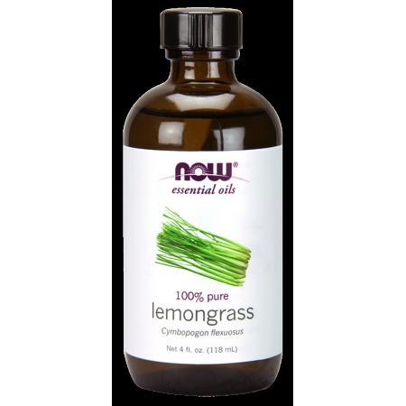 NOW Lemongrass Oil, 4 Fl Oz