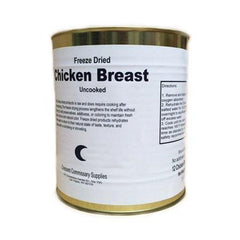 CBD Freeze Dried Whole Chicken Breasts Single Can For Pets