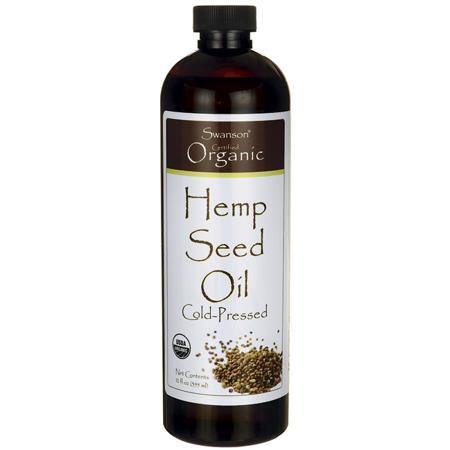 Swanson Hemp Seed Oil 12 fl oz Liquid