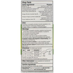 Similasan Original Swiss Formula Homeopathic Cold & Mucus Relief Cough Expectorant Syrup, Kids 2-12, 4 oz