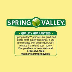 Spring Valley Vitamin E Supplement, 400IU, 200 Softgel Capsule Twin Pack