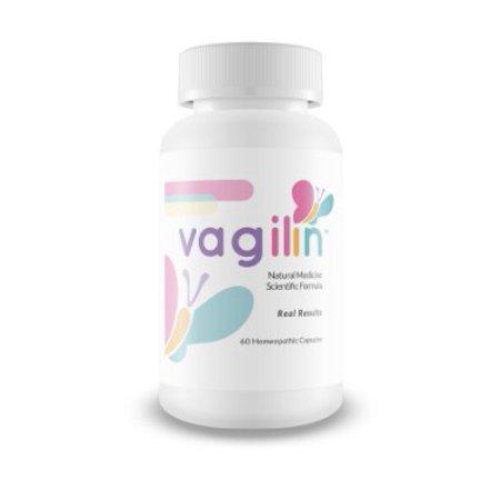 Vagilin 60ct - homeopathic medicine to eliminate vaginal odor, discharge, and itch from bacterial infections