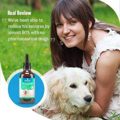 Hemp Oil for Dogs and Cats (250 mg) Organic Dog Hemp Oil for Anxiety Relief, Calming and Joint Health - Easily Apply to Treats - Grown in USA