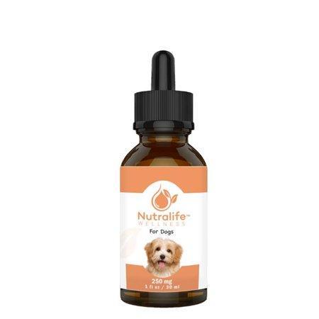 Nutralife Wellness PPD250 250 Dog Hemp Oil - 1 fl oz