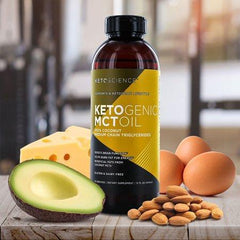 Keto Science Ketogenic MCT Oil Dietary Supplement, 15 fl. oz., 30 Servings