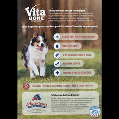 CBD Vita Bone Flavors Medium Dog Biscuit