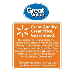 Great Value Low-Splash Concentrated Bleach, 121 fl oz