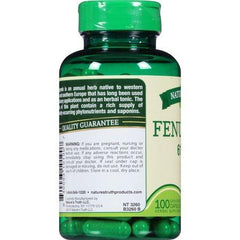 Nature's Truth® Fenugreek 610mg Herbal Supplement Quick Release Capsules 100 ct Bottle