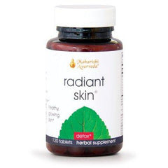 Radiant Skin | 120 Herbal Tablets | Contains Neem & Sandalwood | Natural Herbal Supplement for Non-Cystic Acne | Eliminate Impurities to Promote Clear, Radiant Skin 