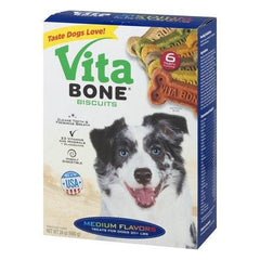 CBD Vita Bone Flavors Medium Dog Biscuit