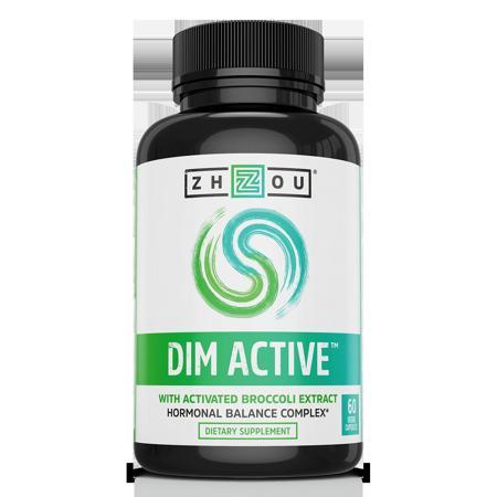 Zhou Nutrition DIM Active Capsules, 60 Ct