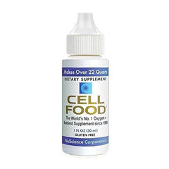 Cellfood Liquid Concentrate, 1 oz. Bottle (Pack of 2) - Original Oxygenating Formula Containing Seaweed Sourced Minerals, Enzymes, Amino Acids, Electrolytes, Superior Absorption- Gluten Free, GMO Free