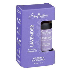 Shea Moisture 100% Pure Essential Oil Lavender, 0.45 FL OZ