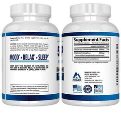 5-HTP 200 mg Supplement BRAIN, MOOD, SLEEP 120 Capsules