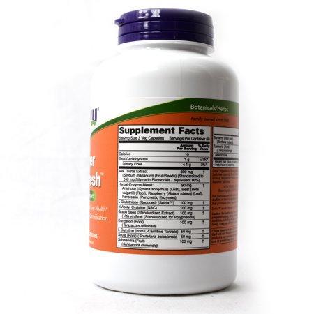 Now Foods Liver Detox Refresh Capsules, 90 Ct