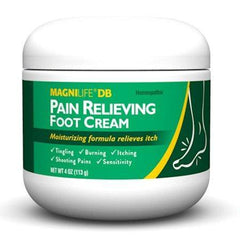 Homeopathic Pain Relief Healing Foot Cream - Soothing & Anti-Itch - 4 Oz