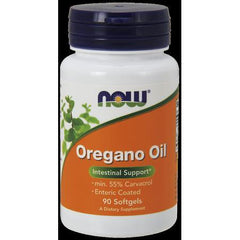 NOW Oregano Oil Enteric Softgels, 90 Ct