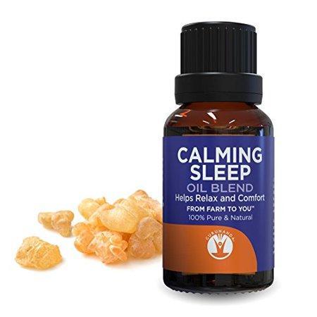 Gurunanda Calming Sleep Essential Oil Blend, 0.5 Oz