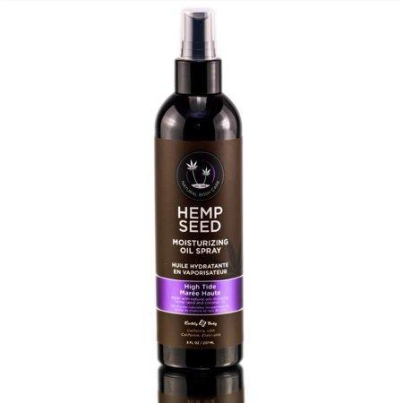 Earthly Body Hemp Seed Moisturizing Oil Spray (High Tide)