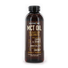 Rapid Fire MCT Oil Dietary Supplement, 16 Fl Oz, 30 Servings