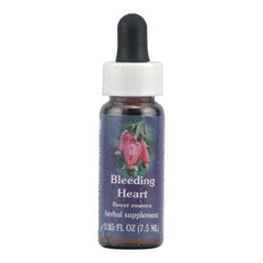 Bleeding Heart Herbal Supplement Dropper By Flower Essence - 0.25 Oz