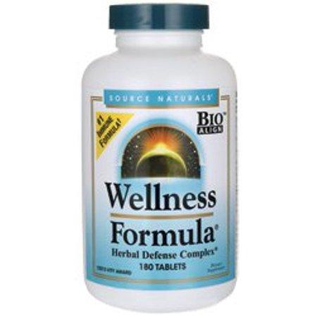 Source Naturals Wellness Formula Herbal Defense Complex Supplement, 180 Count