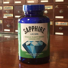 Sapphire Li Sn Whole Plant-Based Omega Oils (120 Capsules)