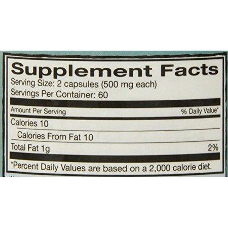 Blue Ice Fermented Cod Liver Oil Non-Gelatin Capsules, 120 Ct