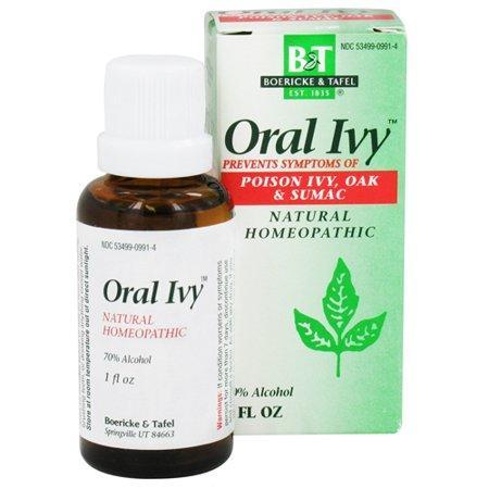 Boericke And Tafel Oral Ivy, Natural Homeopathic - 1 Oz