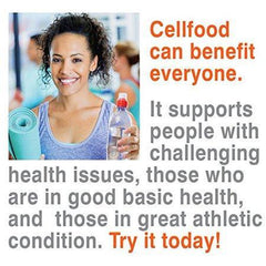 Cellfood Liquid Concentrate, 1 oz. Bottle (Pack of 2) - Original Oxygenating Formula Containing Seaweed Sourced Minerals, Enzymes, Amino Acids, Electrolytes, Superior Absorption- Gluten Free, GMO Free