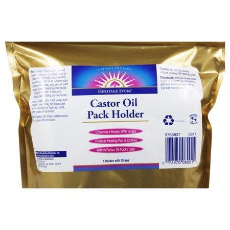 Heritage - Castor Oil Pack Holder With Straps