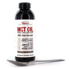 DietWorks MCT Oil Dietary Supplement, 16 oz.