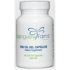 Emu Oil Gel Capsules