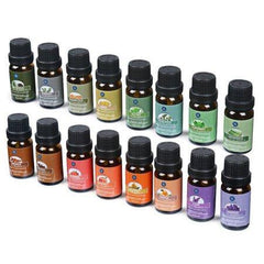 Lagunamoon CBD Essential Oils,Premium Aromatherapy Oils Gift Set of 16- Peppermint Lemon Lavender Tea Tree Eucalyptus Rosemary Patchouli Orange Essential Oil Therapeutic Grade 10ml Each