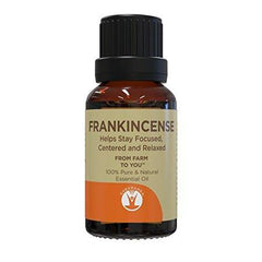 CBD Gurunanda Frankincense Essential Oil, 0.5 Oz