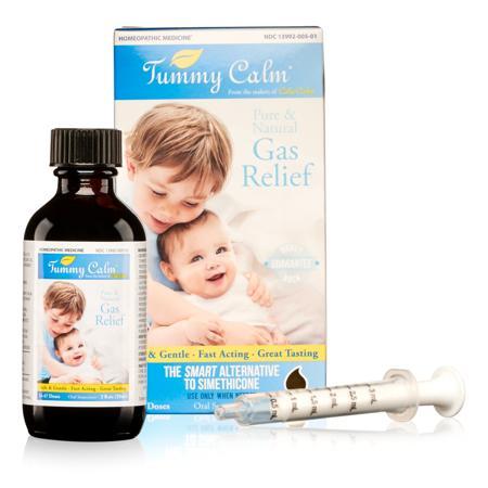 Tummy Calm Homeopathic Gas Relief Drops