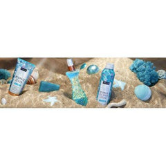 HALLU Mermaid Sea Spray Lotion, Sea Salt Citrus Scent, 6 oz.