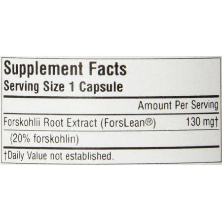 PLANETARY HERBALS Forskohlii Full Spectrum Ayurvedic Nutritional Supplement, 130 Mg, 60 Count