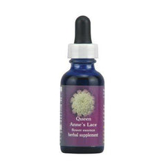 Flower Essence Queen Annes Lace Herbal Supplement Dropper - 0.25 Oz