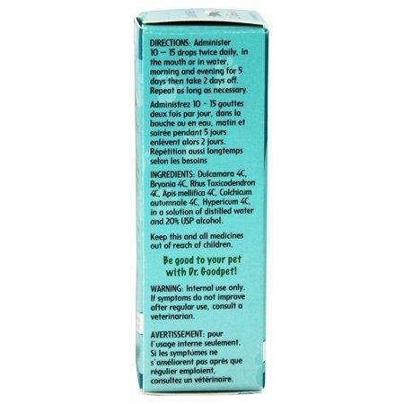 Dr. Goodpet - Arthritis Relief Homeopathic Formula For Dogs & Cats - 1 fl. oz.