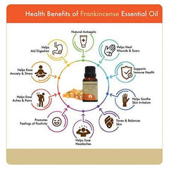 CBD Gurunanda Frankincense Essential Oil, 0.5 Oz