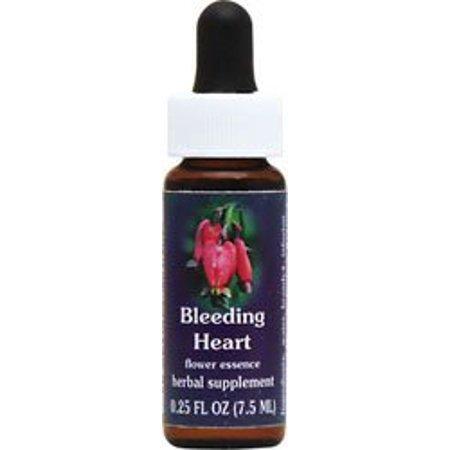 Bleeding Heart Herbal Supplement Dropper By Flower Essence - 0.25 Oz