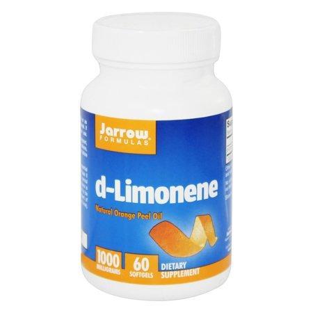 Jarrow Formulas - d Limonene Food Grade Orange Peel Oil 1000 mg. - 60 Softgels