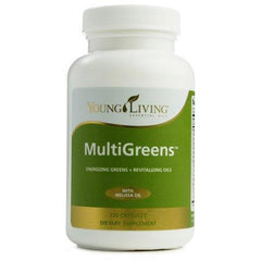 Young Living MultiGreens with Melissa Oil 120 Capsules