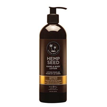 Earthly Body Hemp Seed Hand & Body Lotion - Guavalava ( Dreamsicle)