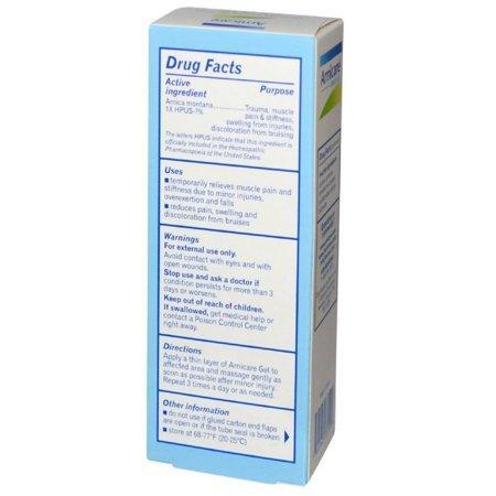 Boiron Arnica Gel Homeopathic Medicine 1.50 oz