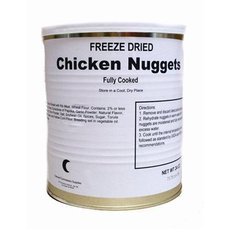 CBD Surplus Freeze Dried Fully Cooked Chicken Nuggets 1 Can For Pets